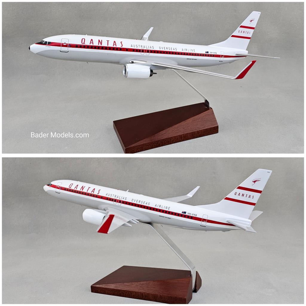 Qantas - B737-800 (Retro) - (1:144)